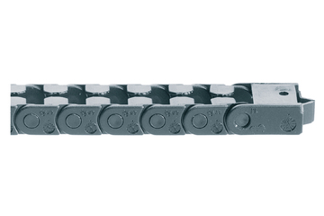 easy chain® serie E03, catena portacavi, riempimento nel raggio esterno