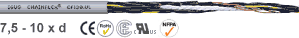 Chainflex® CF130.UL  - cavo di comando