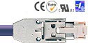 Product overview harnessed CAT5 cables