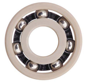 Plastic ball bearing 