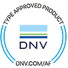 DNV-GL
Certificato secondo le prove del tipo DNV-GL - Certificato n.: 61 935-14 HH