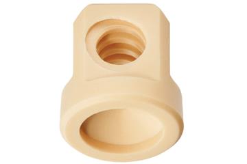 drylin® madreviti con borchia di posizionamento per moduli lineari SWZ-W-1660 filettatura destra