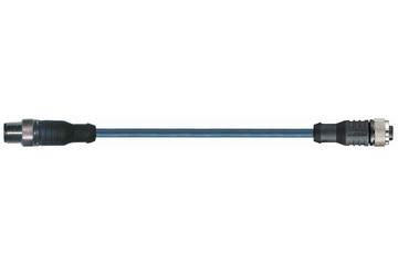 chainflex® cavo di collegamento dritto M12 x 1, CF.INI CF9