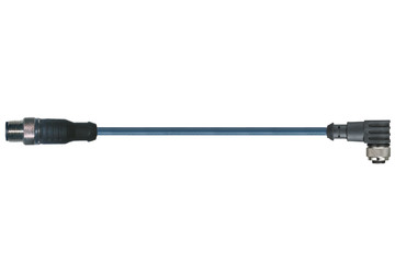 chainflex® cavo di collegamento angolato M12 x 1, CF.INI CF9