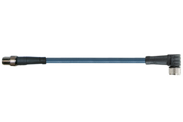 chainflex® cavo di collegamento angolato M8 x 1, CF.INI CF9