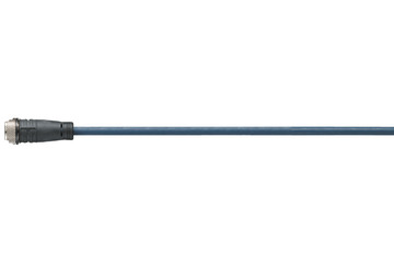 chainflex® cavo di connessione schermato a 360°, dritto M12 x 1, CF.INI CF10