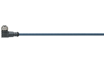 chainflex® cavo di connessione schermato a 360°, angolato M12 x 1, CF.INI CF10