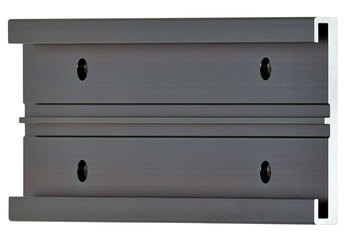 drylin® N profilo di guida, dimensione di installazione 80, antiriflesso