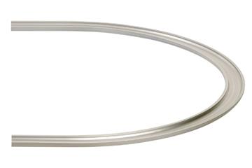 drylin® W profilo doppio, WSB, quadro, semicirconferenza