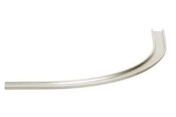 drylin® W profilo doppio, WSB, quadro, un quarto di circonferenza