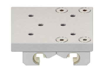 drylin® W pattino per profilo curvo WWB, quadro, convesso, concavo