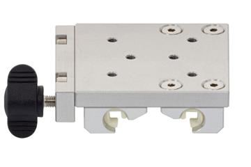 drylin® W pattino per profilo curvo WWB, quadro, convesso, concavo, blocco manuale