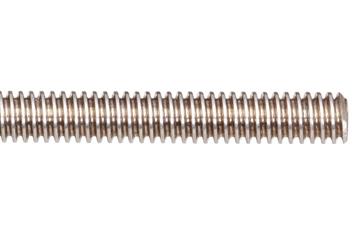 5 Barre Filettate M8 X 300 Mm In Acciaio Zincato, Con 10 Dadi E 10 Rondelle, Per Montaggio Mobili E Fissaggi Strutturali