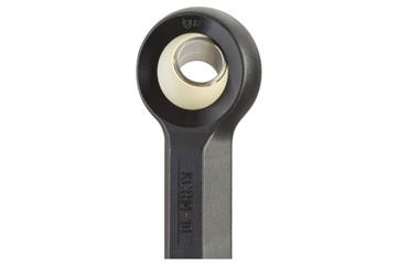 Testa a snodo con filettatura interna, KCLM, con manicotto in acciaio inossidabile, calotta sferica iglidur® W300, mm