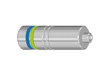 Inserto di posizionamento per crimpatrice manuale