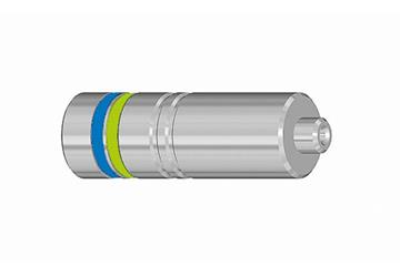 Inserto di posizionamento per crimpatrice manuale