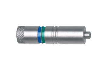 Inserto di posizionamento per crimpatrice manuale