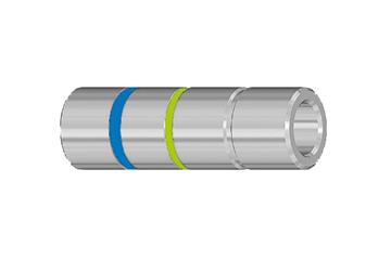 Inserto di posizionamento per crimpatrice manuale