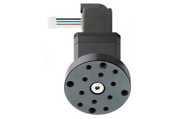 drygear® riduttore a trasmissione armonica | Dimensioni d'installazione 17 con motore Nema 11