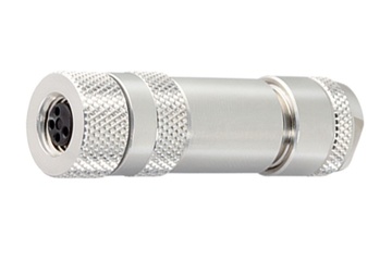 Connettore Binder M8 femmina a vite, 4 - 5,5 mm, schermato, IP67, UL Listed