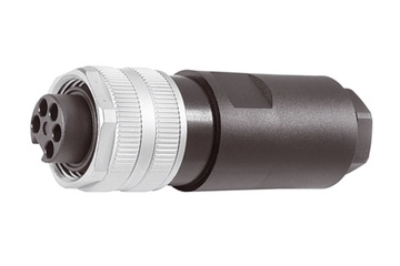 Connettore Binder 7/8&quot; femmina a vite, 8,0 - 10,0 mm, non schermato, IP67, UL, VDE