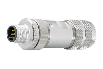 Connettore Binder M12-A maschio, 8,0 - 10,0 mm, schermato, IP67, UL
