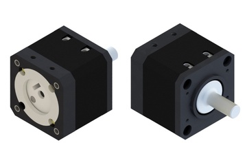 drygear® riduttore a trasmissione armonica | Dimensione di installazione 17 | Albero di uscita