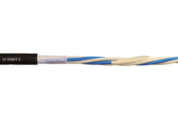 chainflex® cavo in fibra ottica CFROBOT5