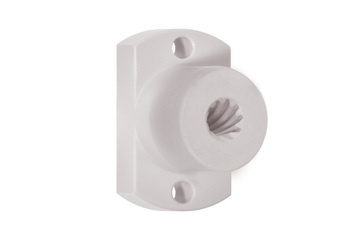 Madrevite dryspin® flangiata con piani antirotazione, multiprincipio, A180FLM