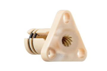 Madrevite drylin® flangiata, multiprincipio dryspin®, precaricata, JFRM