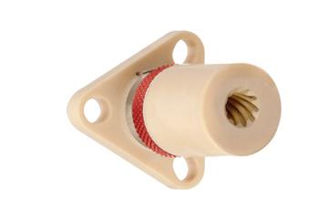 Madrevite drylin® flangiata, multiprincipio, zero backlash, JFRM