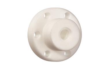 Madrevite trapezoidale drylin®, flangiata, A180FLM