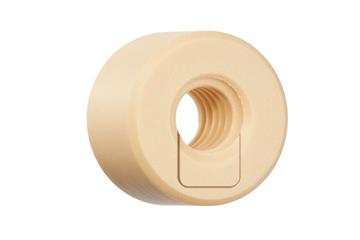 Madrevite trapezoidale drylin®, anti backlash, JSRM