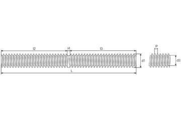 Tasselli Index In Ottone M8x28mm - Confezione Da 100, Per Cemento E Pietra