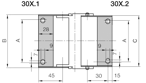 Catena Energetica H = 15 Mm X 15, 20, 30, 40 Mm, Cavo