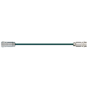 readycable® cavo di potenza, standard Bosch Rexroth IKG0332, cavo di collegamento con connettore intermedio, PVC 7,5 x d