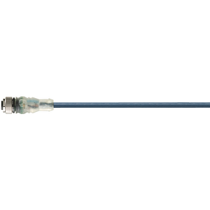 chainflex® cavo di connessione dritto con LED M12 x 1, CF.INI CF9