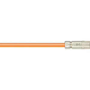 readycable® servo cable suitable for Baumüller 447684, 20A-base cable, PVC 10 x d, Speedtec