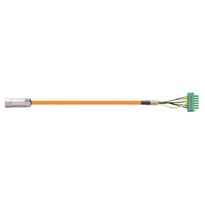 readycable® cavo motore, Danaher Motion 107473 (5 m), cavo base, PVC 15 x d