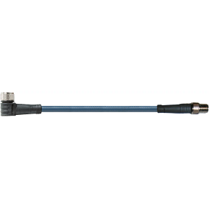 chainflex® cavo di collegamento angolato M8 x 1, CF.INI CF9