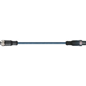 chainflex® cavo di collegamento dritto M12 x 1, CF.INI CF9