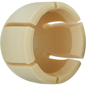 igubal® spherical cap for angled ball and socket joint