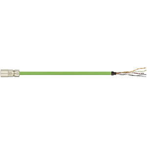 readycable® measuring system cable, suitable for Bosch Rexroth, RKG4202, base cable TPE 6.8 x d