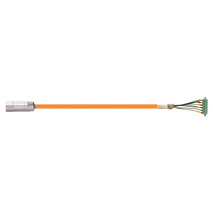 readycable® cavo motore, Danaher Motion 107489 (25 m), cavo base, PVC 15 x d