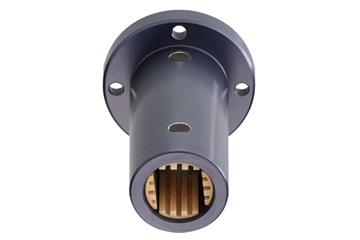 drylin® Q cuscinetto lineare con flangia tonda, tandem