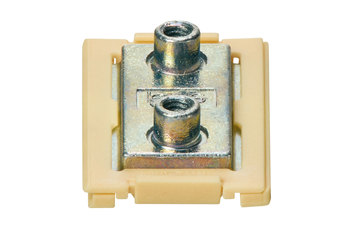 drylin® N dimensione di installazione della slitta con guida 27 iglidur® J elemento di scorrimento