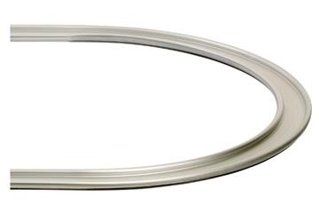 drylin® W profilo doppio, WSB, tondo, semicirconferenza