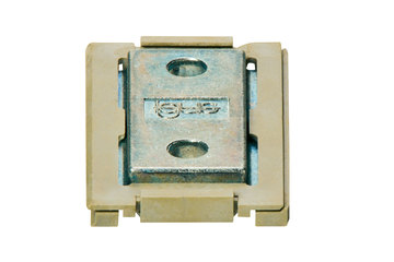 drylin® N dimensione di installazione della slitta con guida 27 iglidur® RN213 elemento di scorrimento per temperature elevate fino a 120°