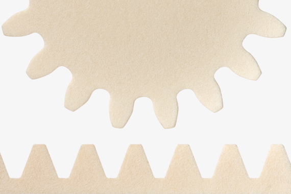 ruota dentata stampata 3D