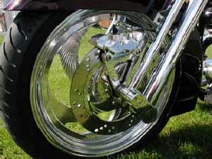 Forcella anteriore del motociclo